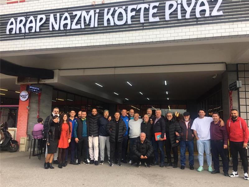 Personelimiz Arap Nazmi'de Buluştu
