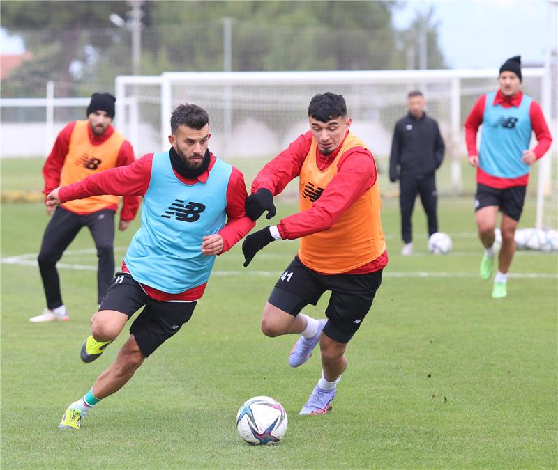 İttifak Holding Konyaspor Maçının Hazırlıklarını Tamamlandı