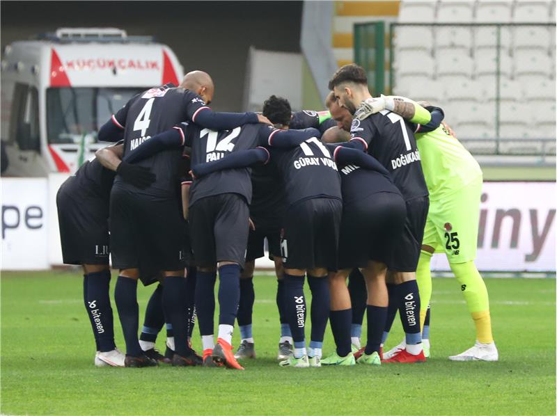 İttifak Holding Konyaspor 1-0 Fraport TAV Antalyaspor