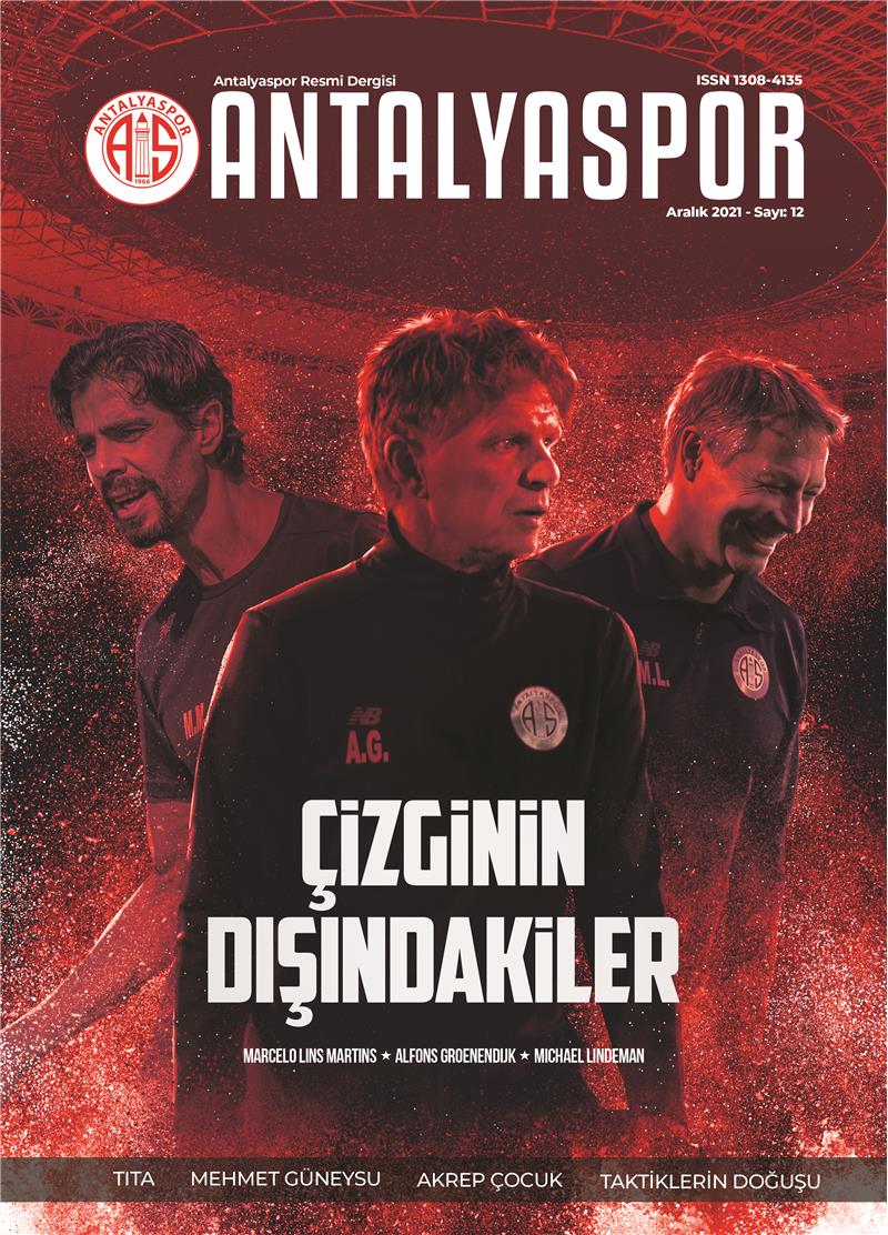 Antalyaspor Dergisi Aralık Sayısı Yayında