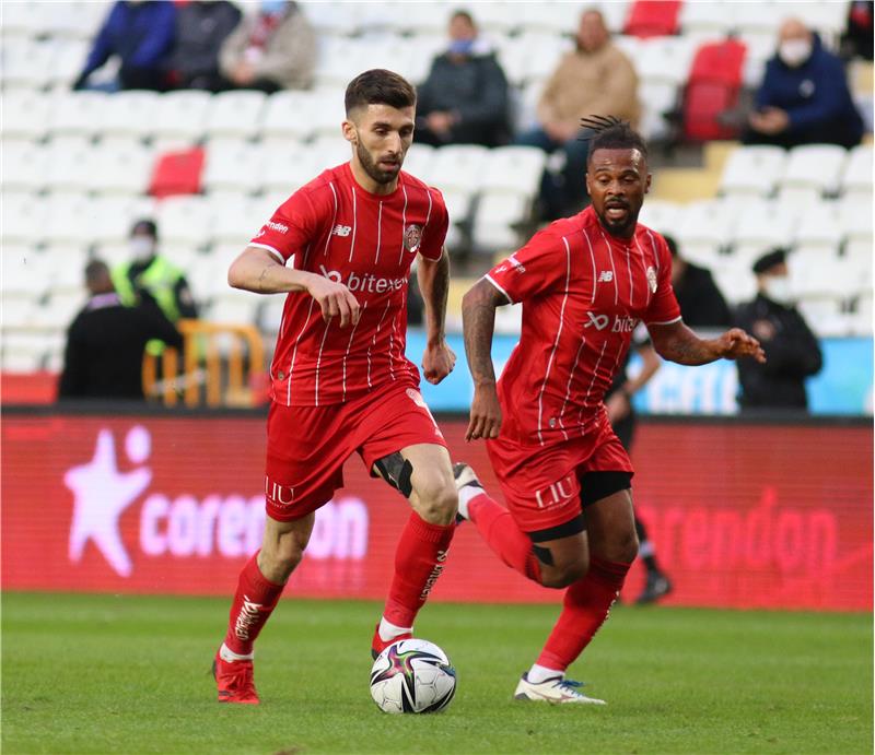 Fraport TAV Antalyaspor 1-1 Kasımpaşa