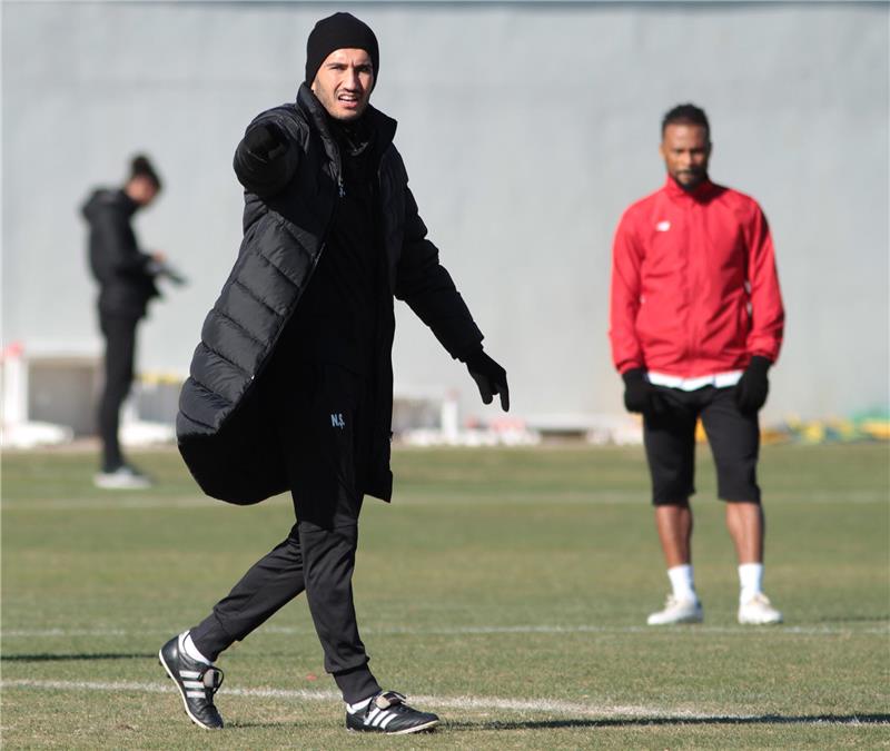 Galatasaray Maçının Hazırlıkları Tamamlandı
