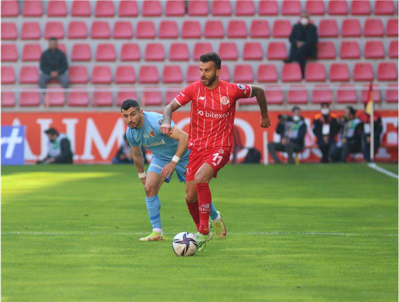 Yukatel Kayserispor 2-0 Fraport TAV Antalyaspor