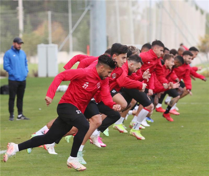 Trabzonspor Maçının Hazırlıkları Devam Ediyor