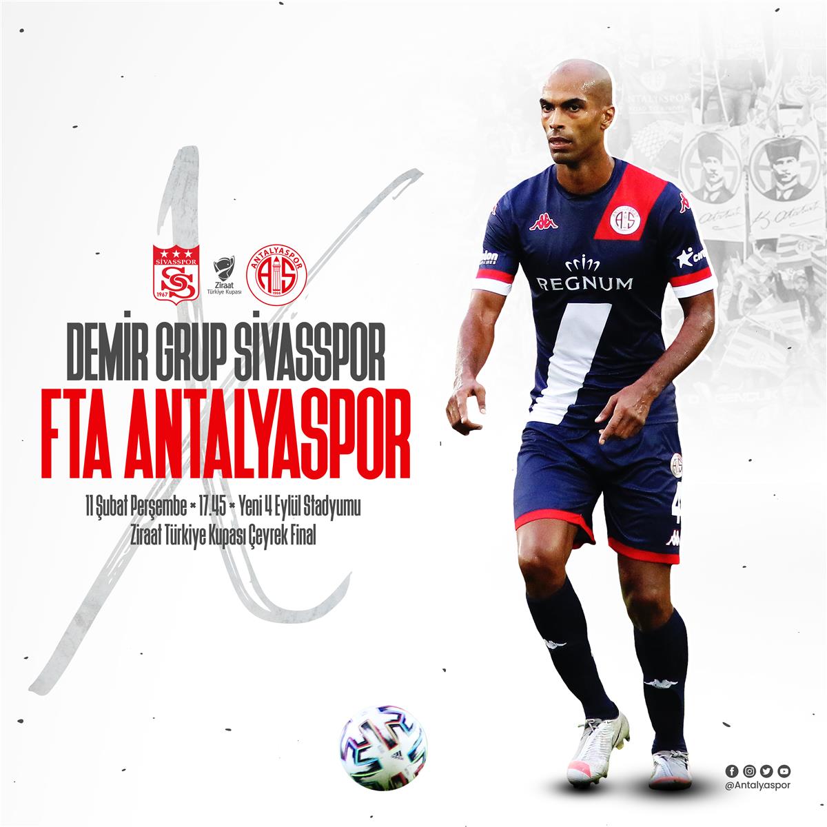 MAÇA DOĞRU | Demir Grup Sivasspor × Fraport TAV Antalyaspor