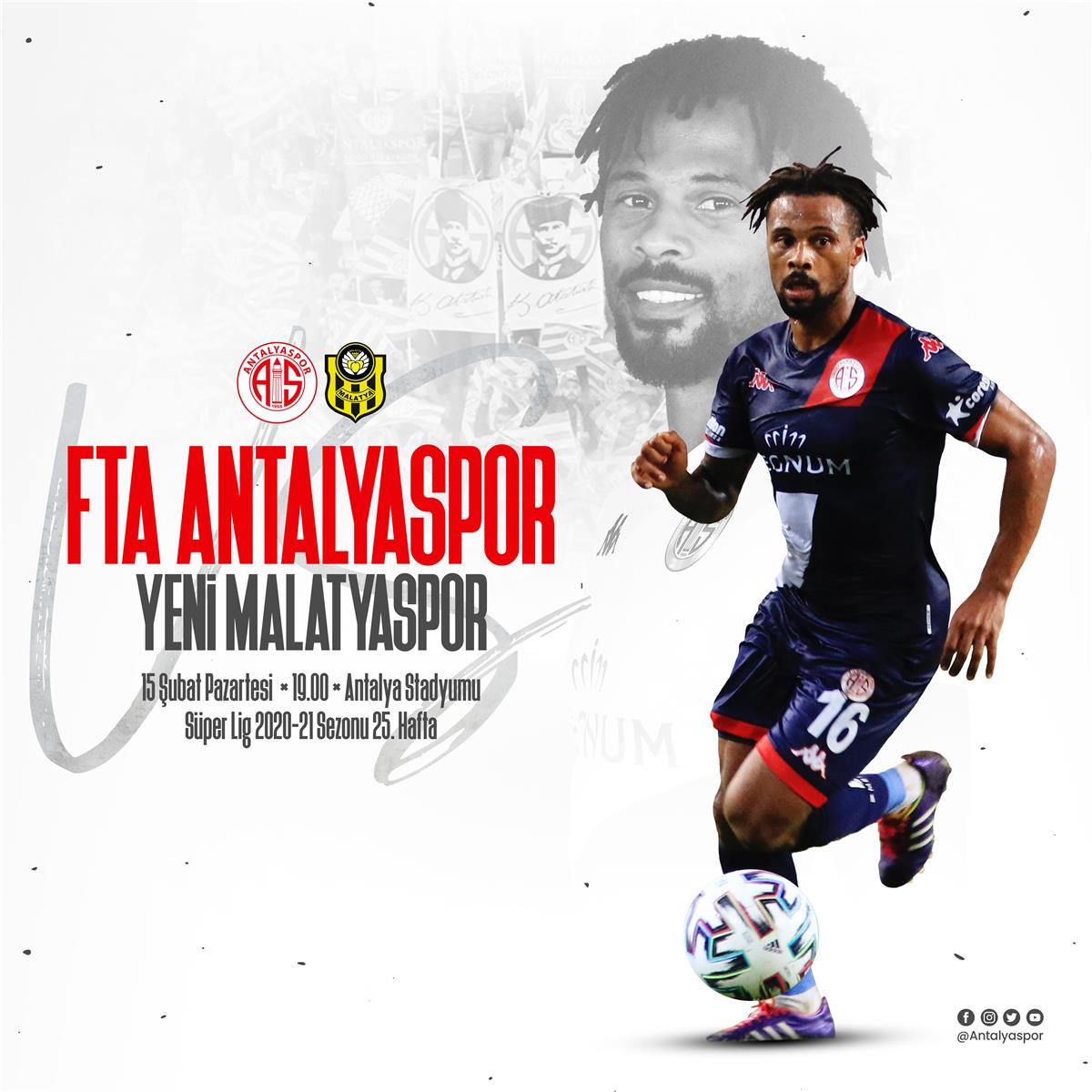 MAÇA DOĞRU | Fraport TAV Antalyaspor × Yeni Malatyaspor