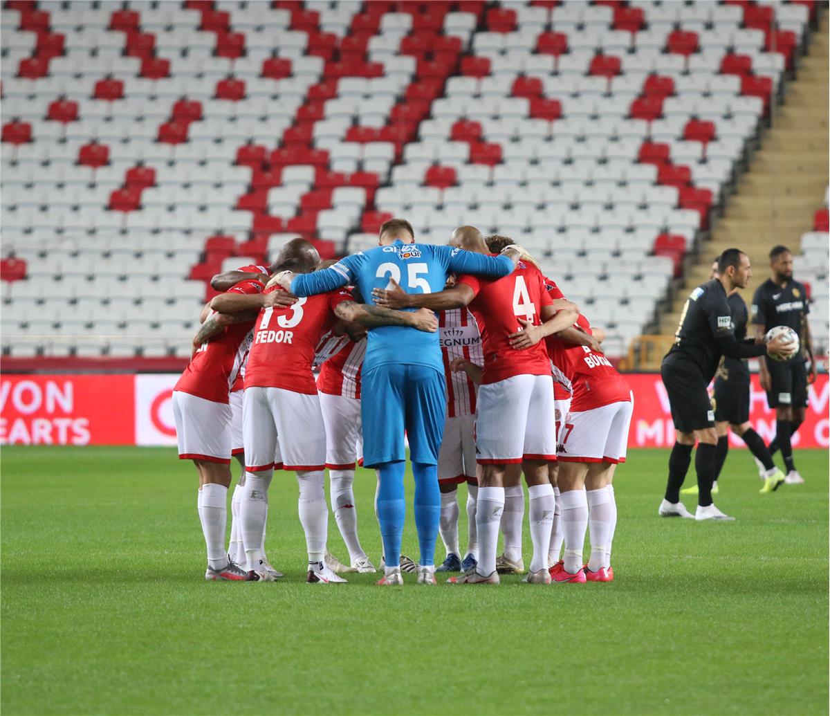 Fraport TAV Antalyaspor 1-1 Yeni Malatyaspor