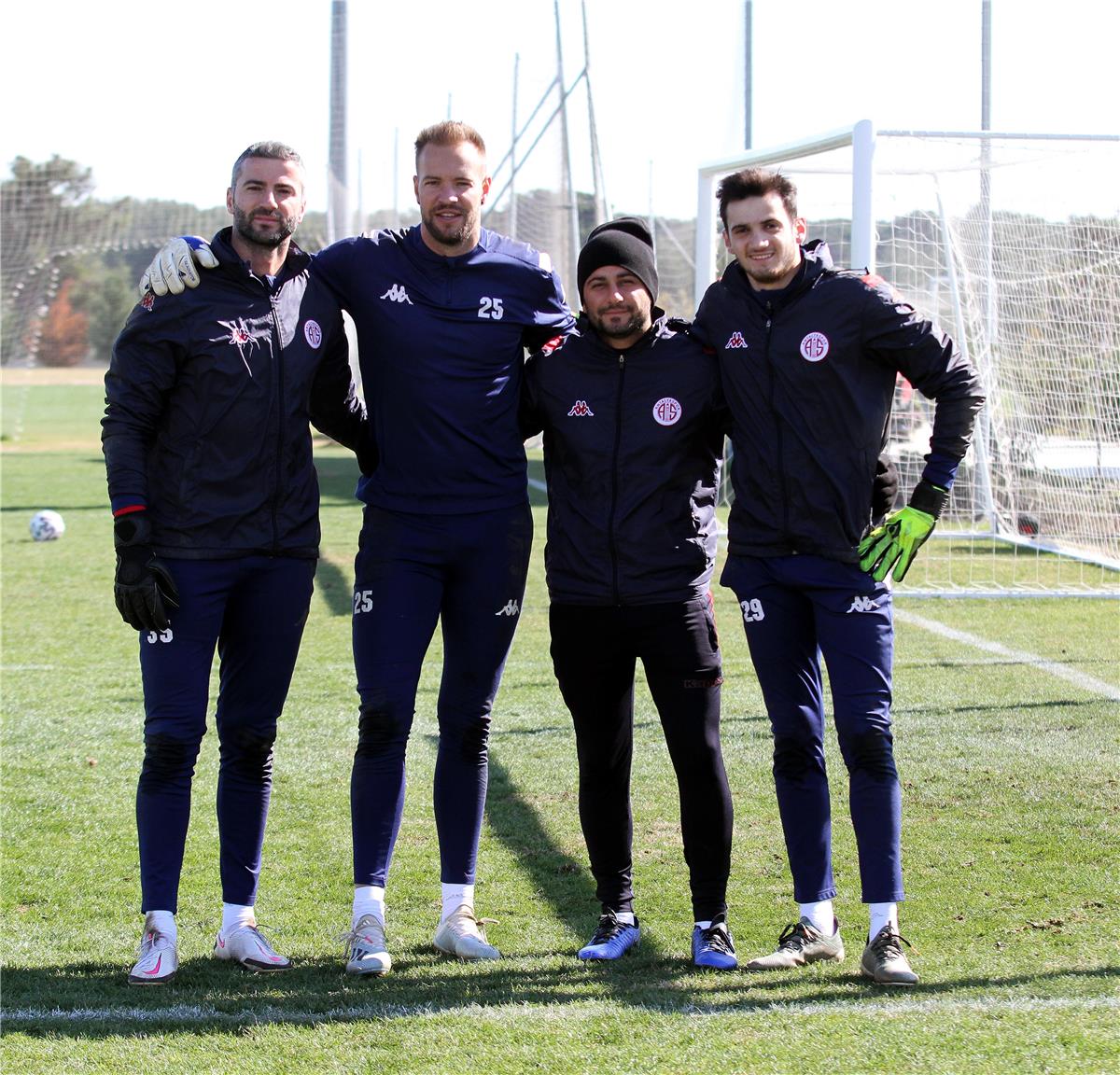 Akreplerimizin Gaziantep FK Provaları