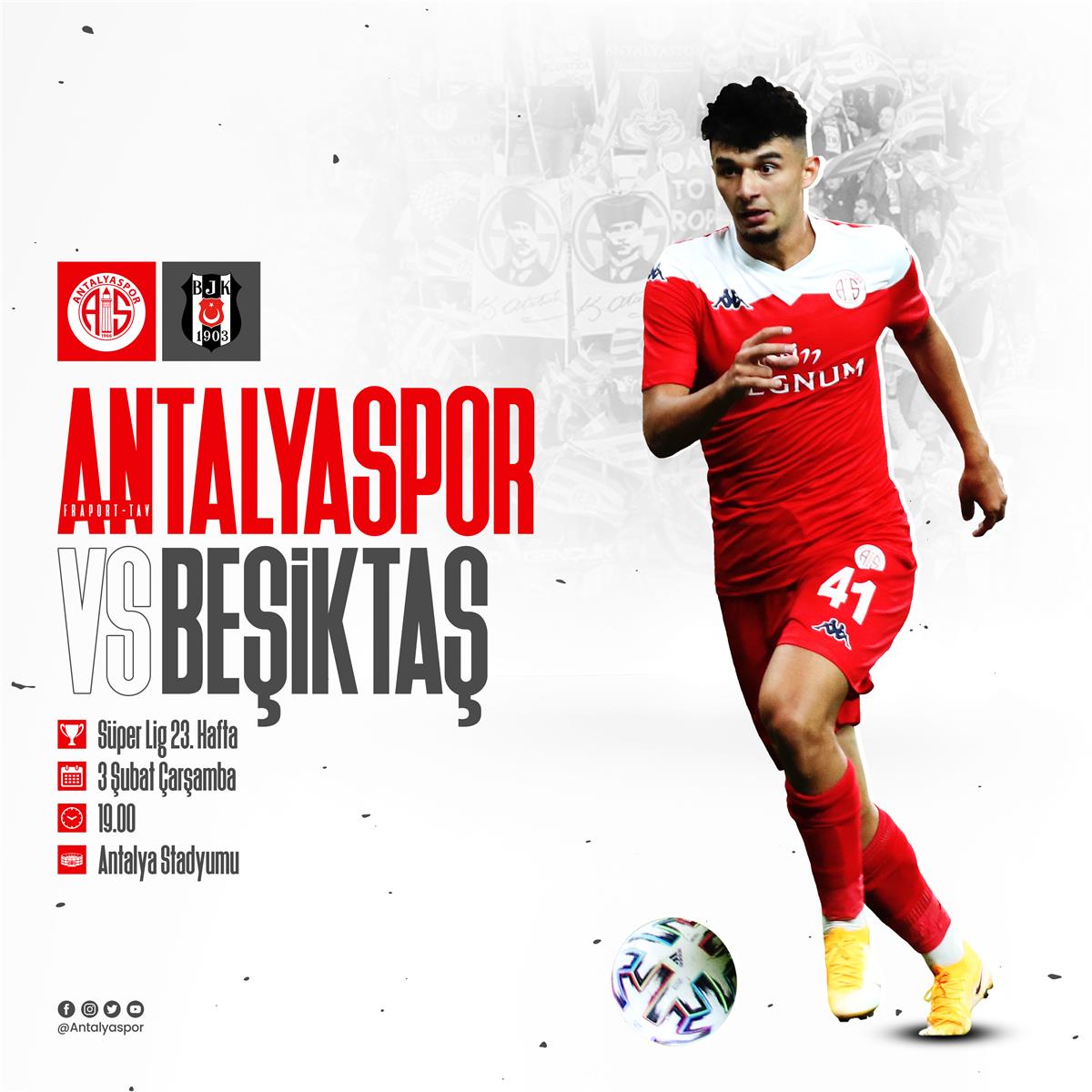 MAÇA DOĞRU | Fraport TAV Antalyaspor × Beşiktaş