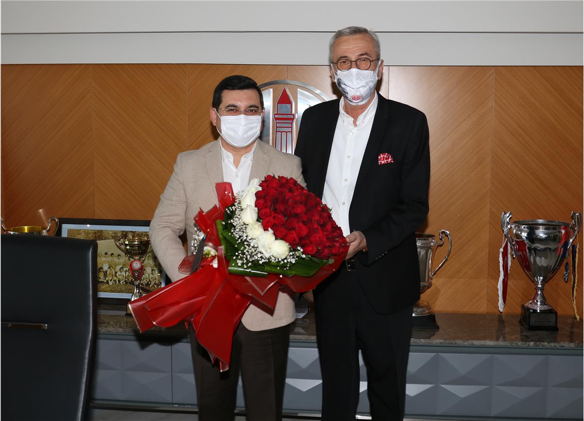 Tütüncü'den Başkanımız Yılmaz'a Hayırlı Olsun Ziyareti
