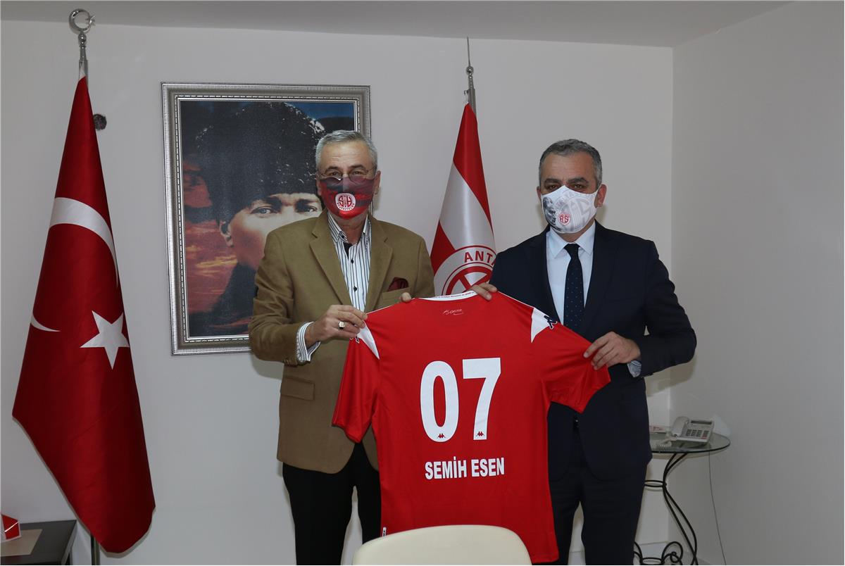 Başkanlardan Antalyaspor’a Destek Ziyareti