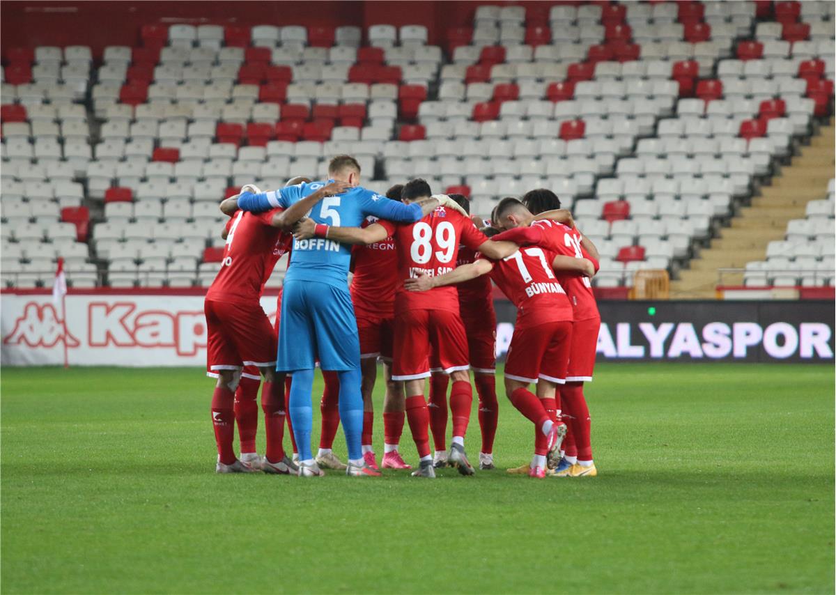 Fraport TAV Antalyaspor 1-1 Beşiktaş