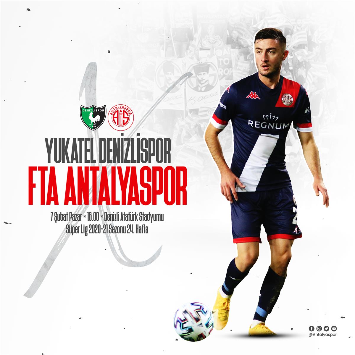 MAÇA DOĞRU | Yukatel Denizlispor × Fraport TAV Antalyaspor