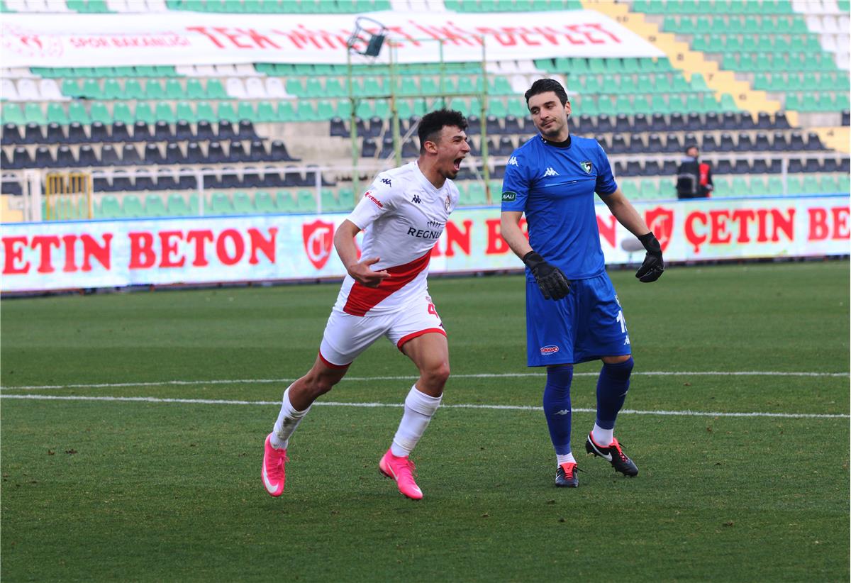 Yukatel Denizlispor 1-1 Fraport TAV Antalyaspor