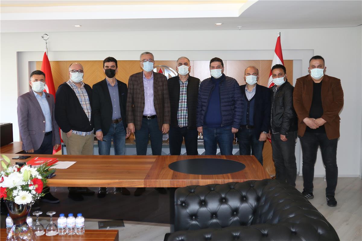 Başkanımız Yılmaz’a Tebrik Ziyaretleri
