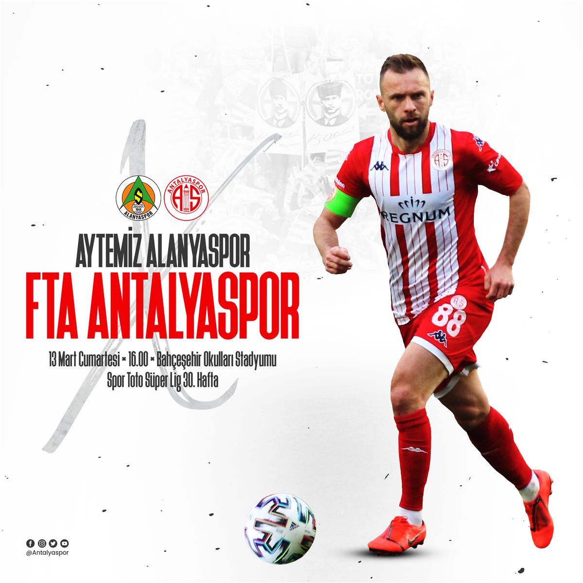 MAÇA DOĞRU | Aytemiz Alanyaspor × Fraport TAV Antalyaspor