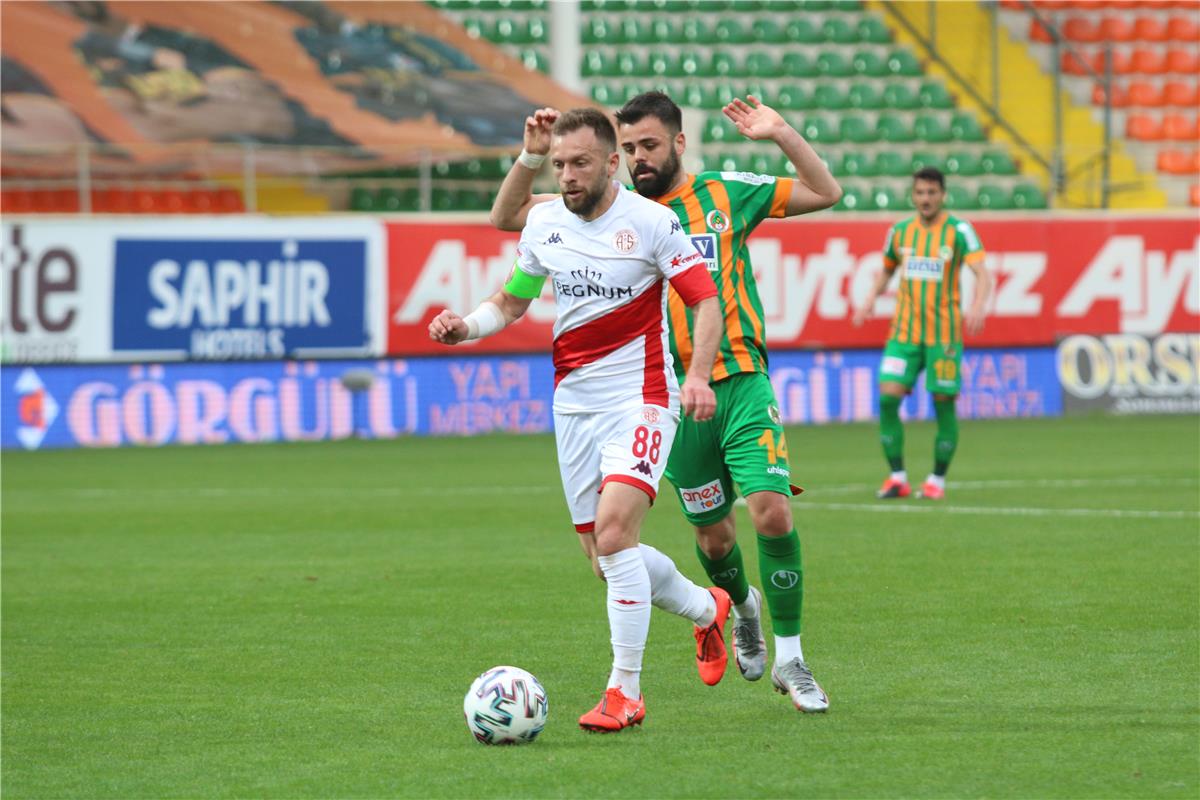 A. Alanyaspor 4-0 FTA Antalyaspor