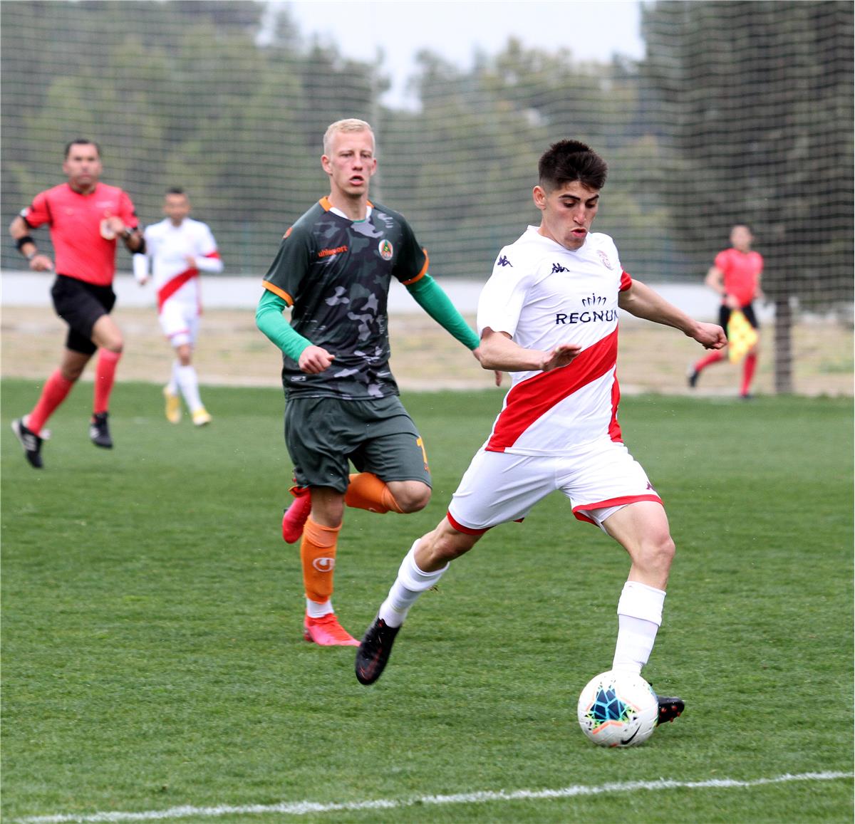 Genç Akreplerimiz Mağlup: 1-2