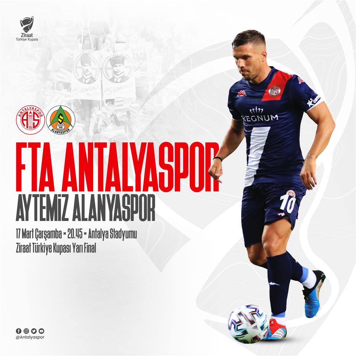 MAÇA DOĞRU | Fraport TAV Antalyaspor × Aytemiz Alanyaspor