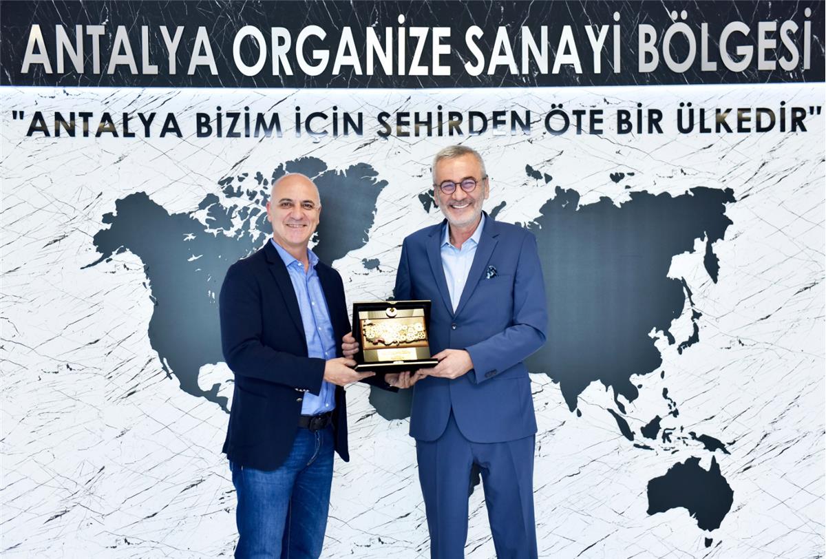 Başkanımız Antalya OSB’de