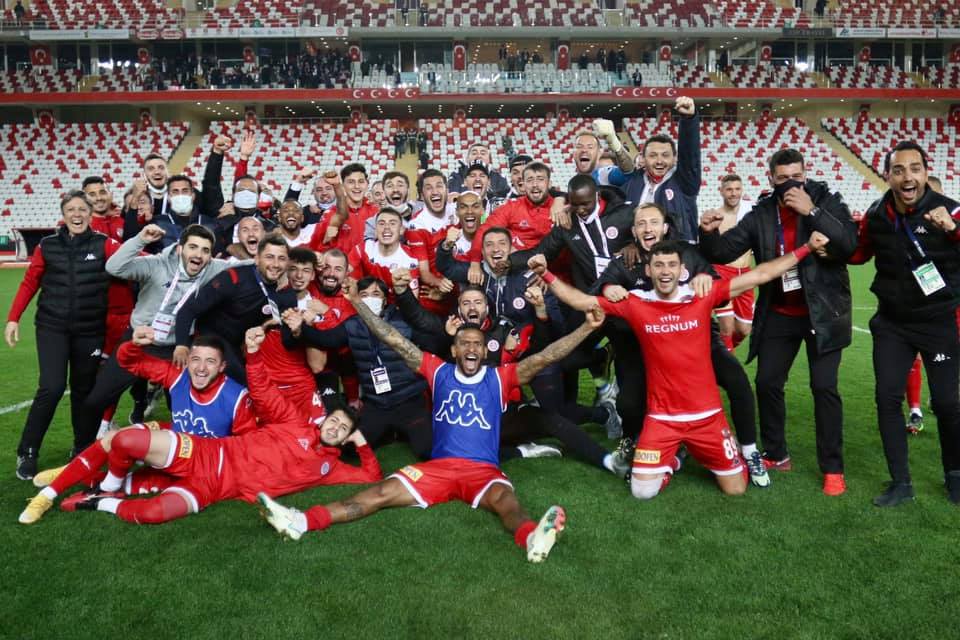 Ziraat Türkiye Kupası'nda Finaldeyiz