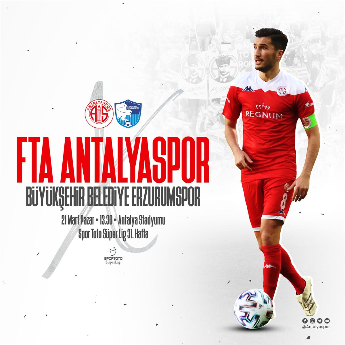 MAÇA DOĞRU | Fraport TAV Antalyaspor × BB. Erzurumspor