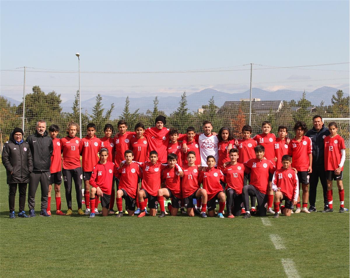 Ufuk ve Bahadır U14 Takımımızla Çalıştı