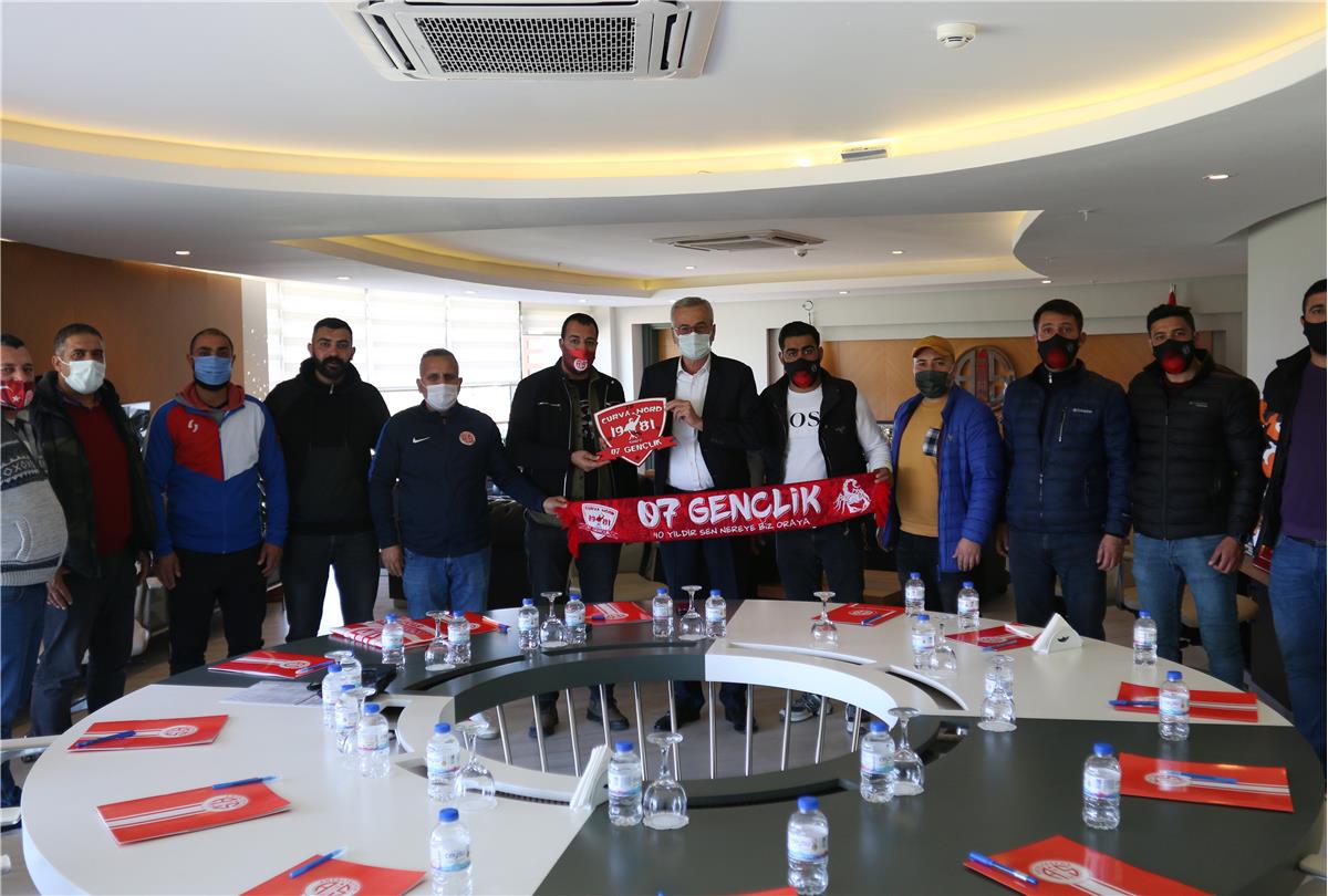 Başkanımız Yılmaz’ın Yoğun Mesaisi