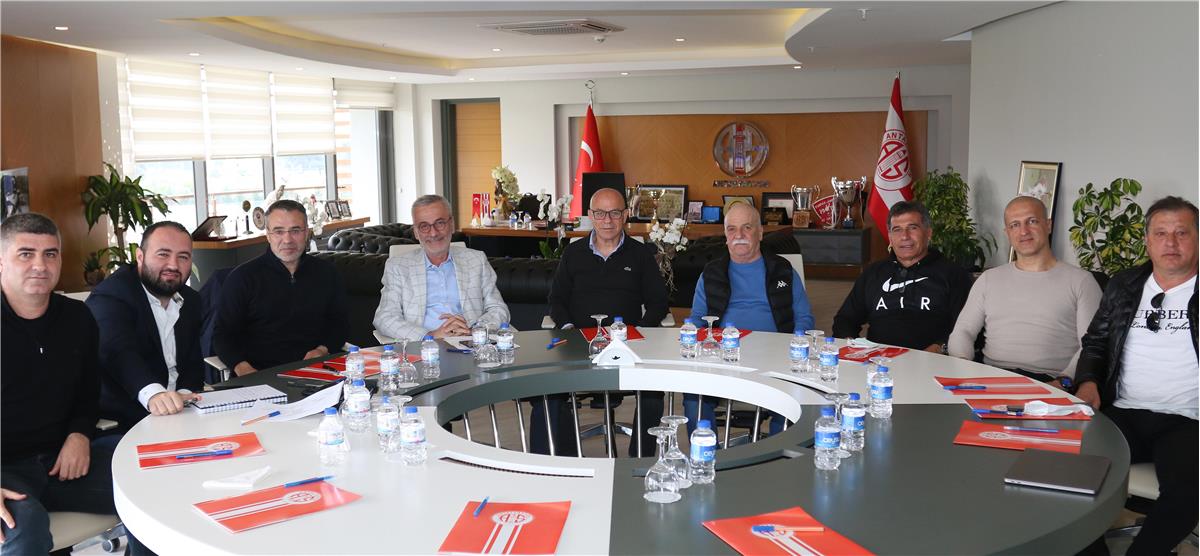 Başkanımız Scout Ekibimizle Biraraya Geldi