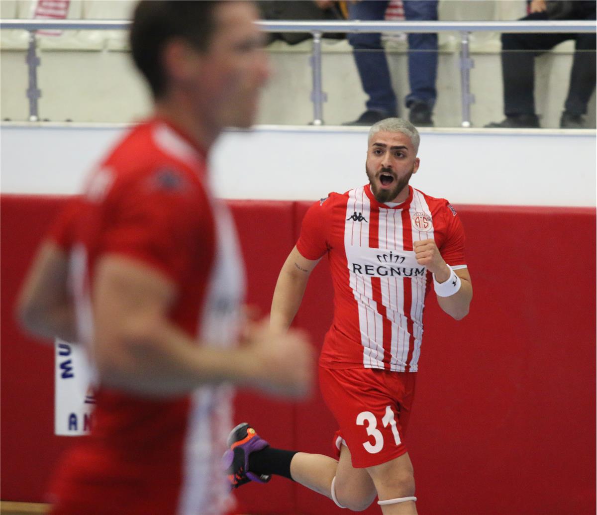 Antalyaspor 30-30 Ümitköy AİHL Başkent Akademi