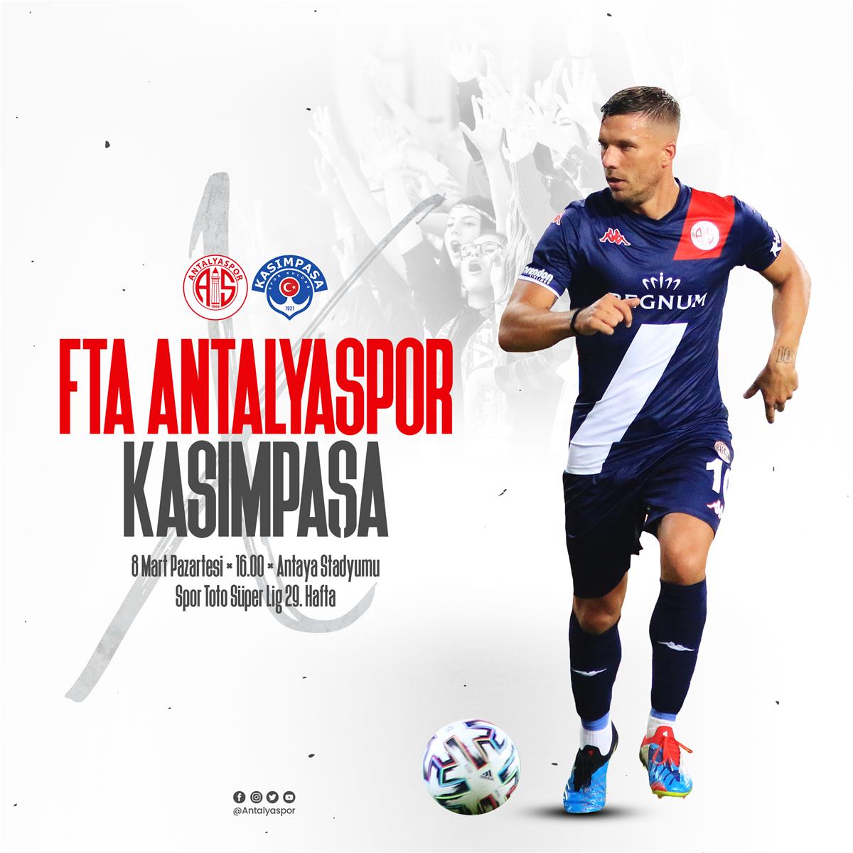 MAÇA DOĞRU | Fraport TAV Antalyaspor × Kasımpaşa