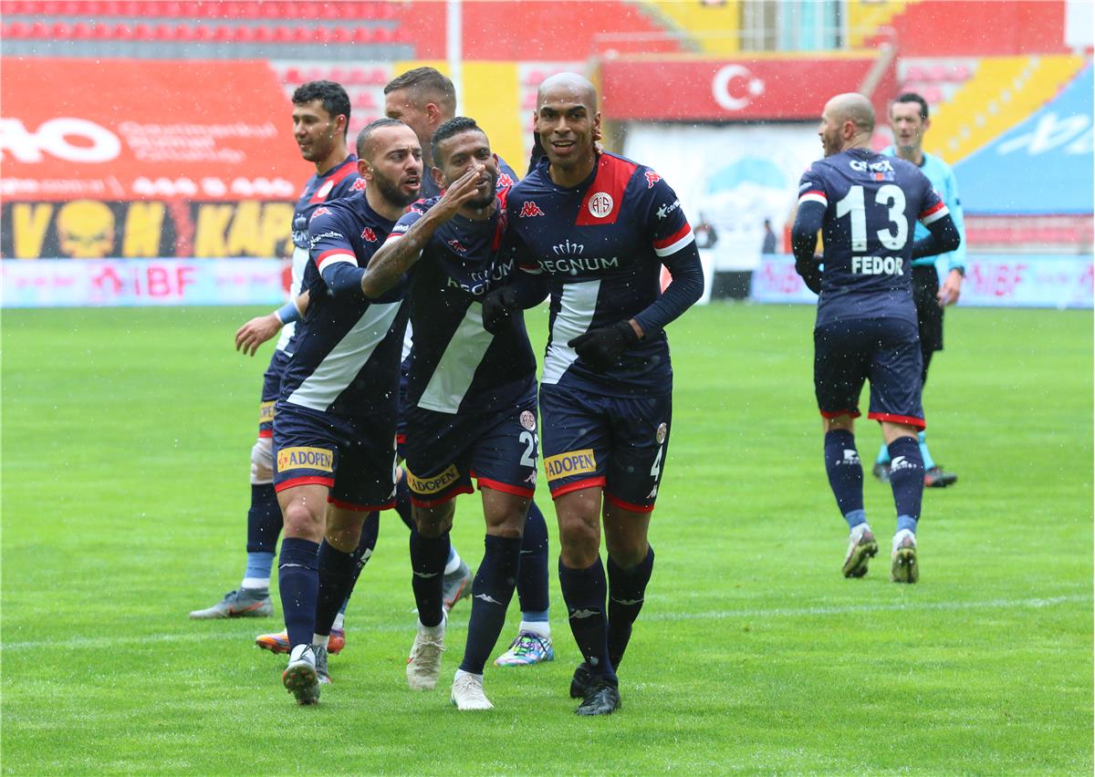 Hes Kablo Kayserispor 0-1 Fraport TAV Antalyaspor