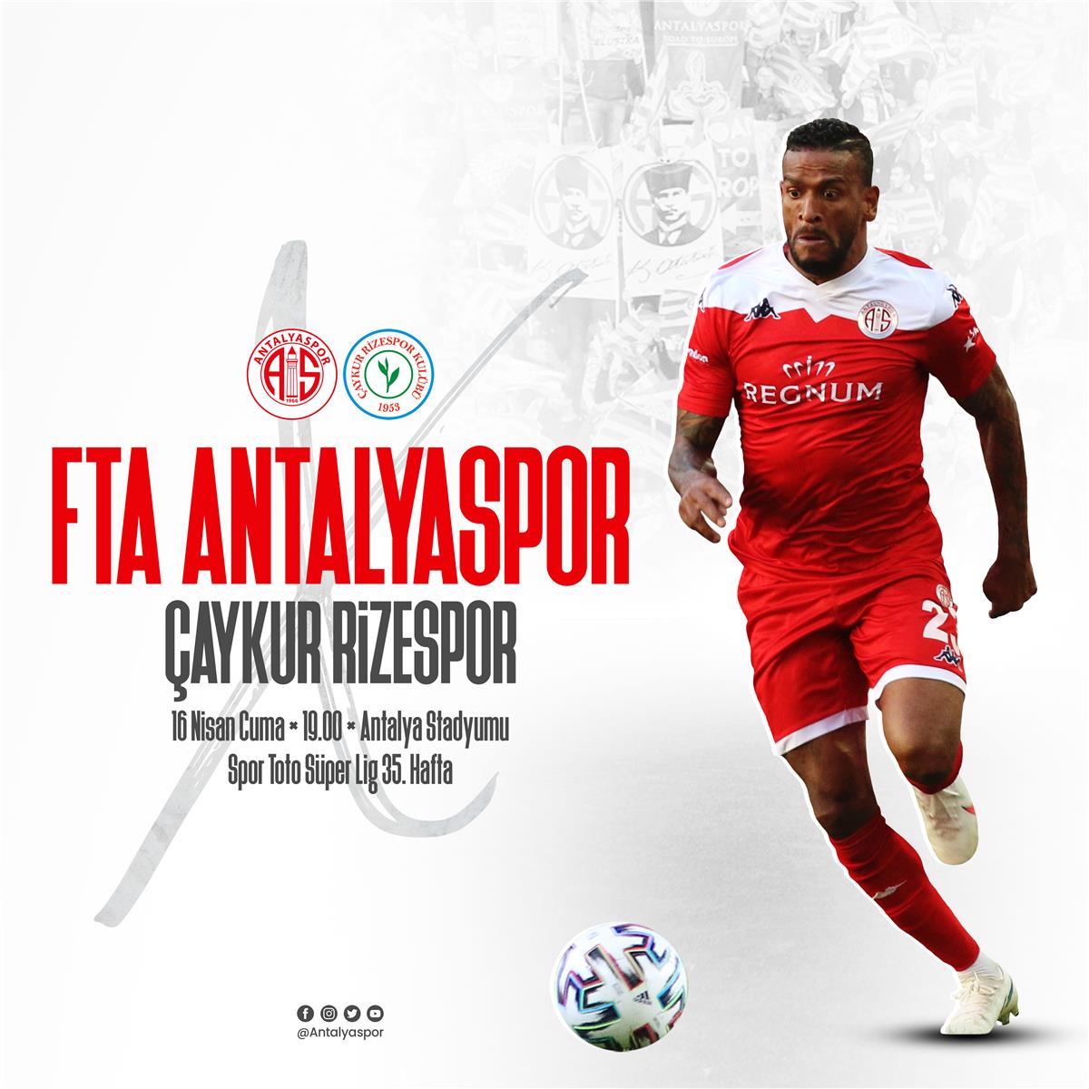 MAÇA DOĞRU | Fraport TAV Antalyaspor × Çaykur Rizespor