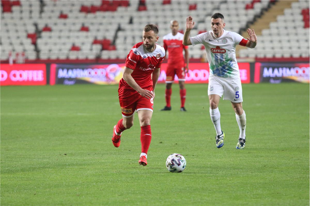 Fraport TAV Antalyaspor 2-3 Çaykur Rizespor