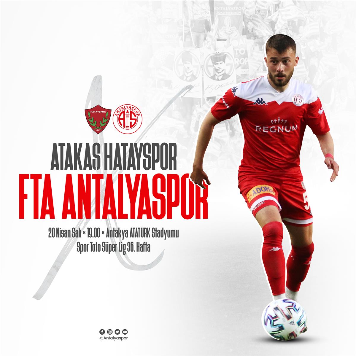 MAÇA DOĞRU | Atakaş Hatayspor × Fraport TAV Antalyaspor