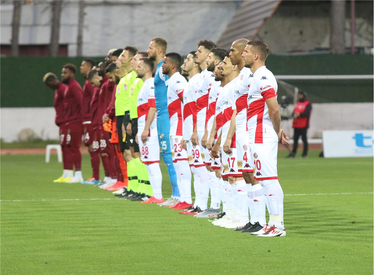 Atakaş Hatayspor 3-2 Fraport TAV Antalyaspor