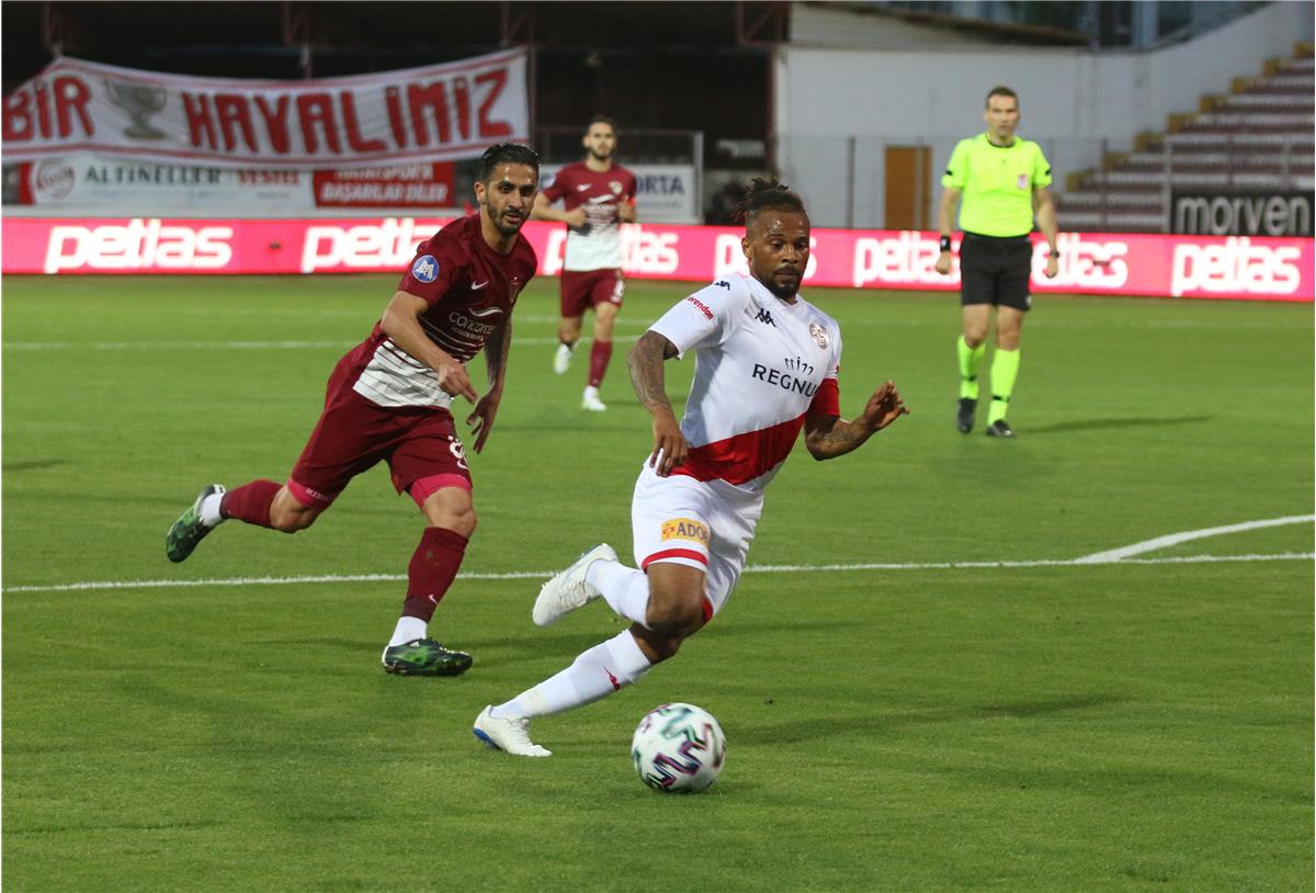 Atakaş Hatayspor 3-2 Fraport TAV Antalyaspor