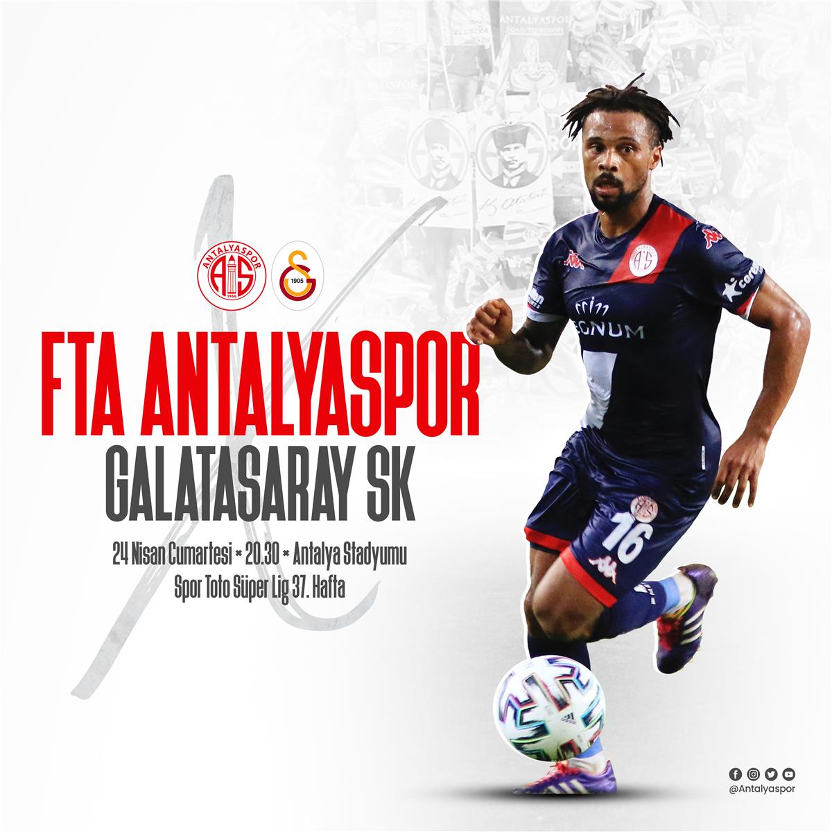 MAÇA DOĞRU | Fraport TAV Antalyaspor × Galatasaray SK