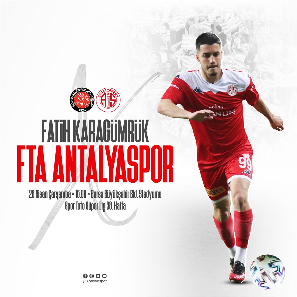 MAÇA DOĞRU | Fatih Karagümrük × Fraport TAV Antalyaspor