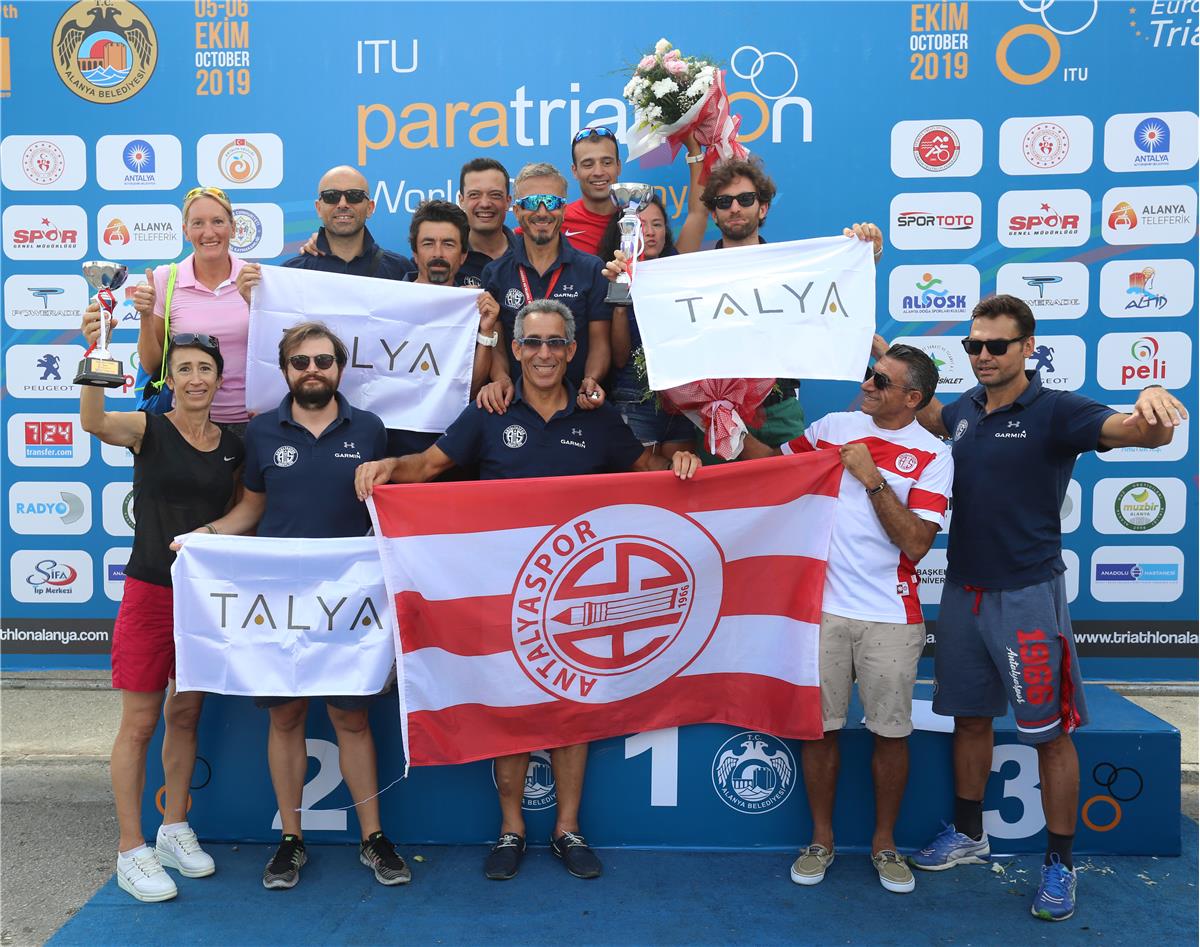 Triatlon Takımımız Sezonu Mersin'de Açıyor