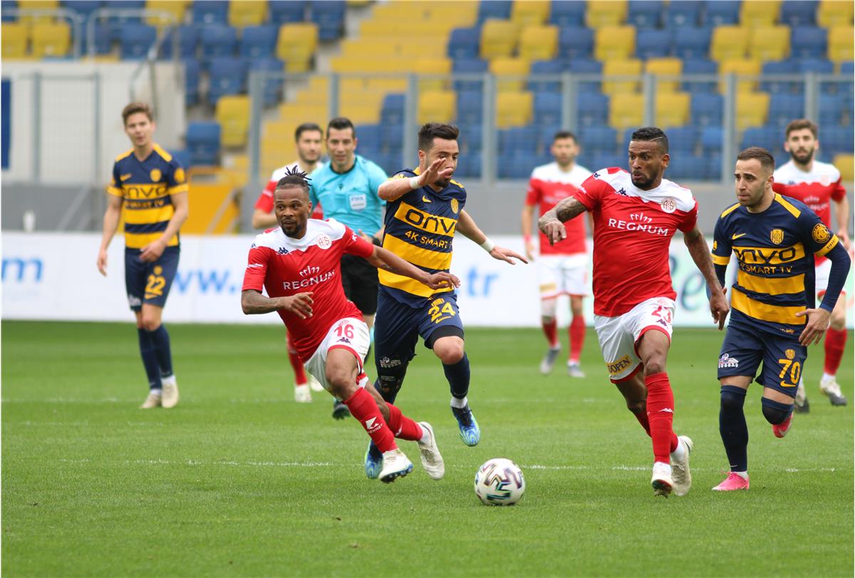 MKE Ankaragücü 1-0 Fraport TAV Antalyaspor