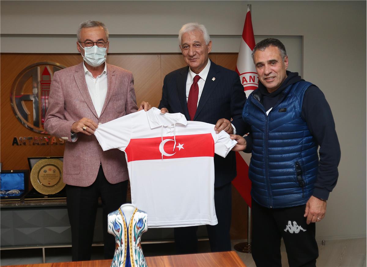 TÜFAD’dan Başkanımıza Ziyaret