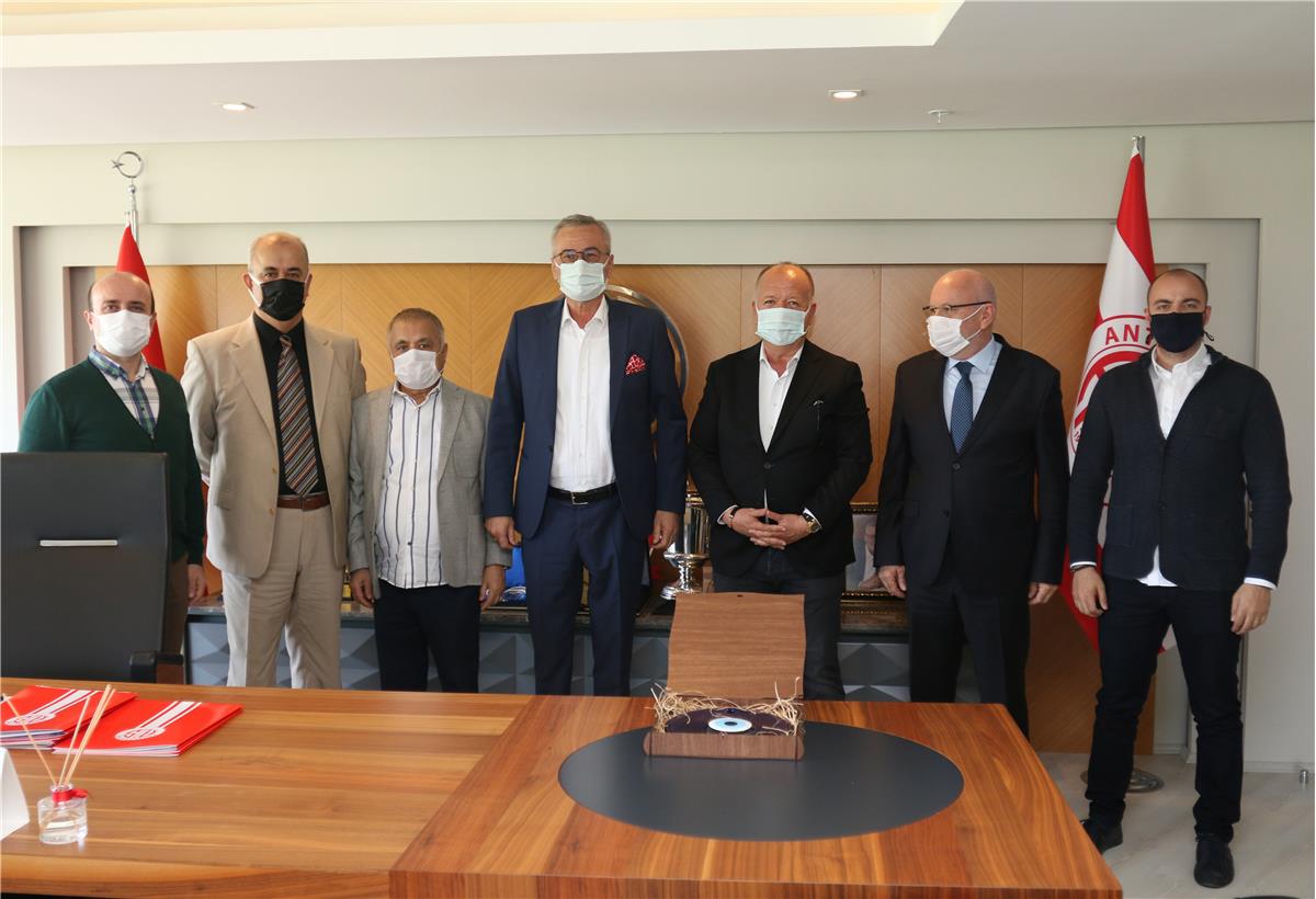 Başkanımız Yılmaz’a İş Dünyasından Ziyaret