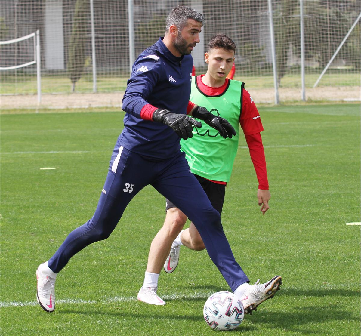 Hes Kablo Kayserispor Maçı Hazırlıkları Başladı