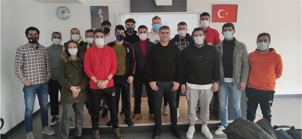 Ferda Ramanlı Ankara Lokman Hekim Üniversitesi’nde Seminer Verdi