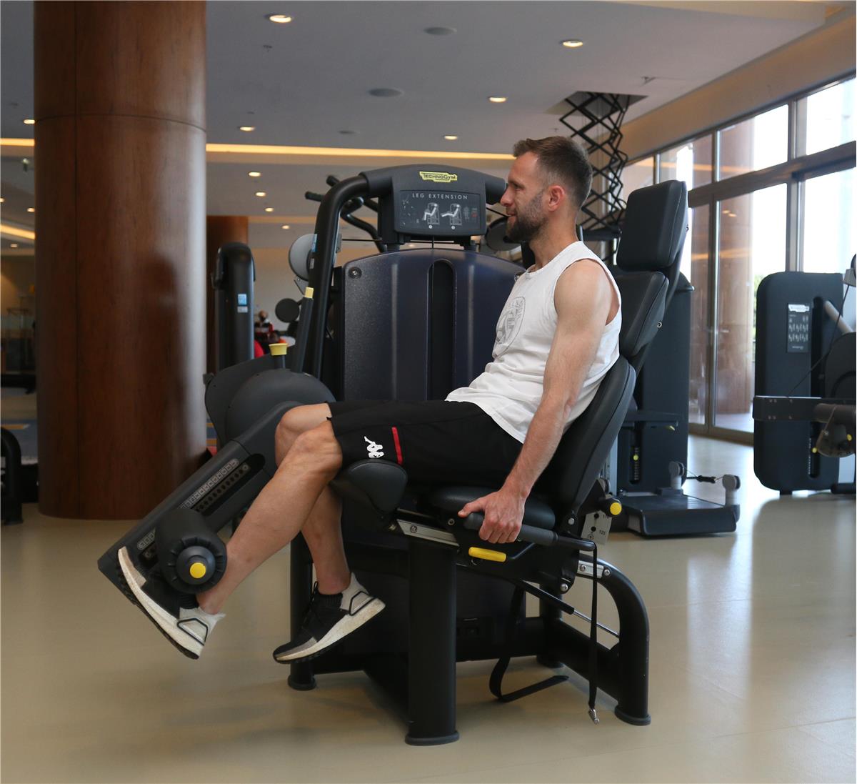 Takımımız Gloria Sports Arena'da Çalıştı