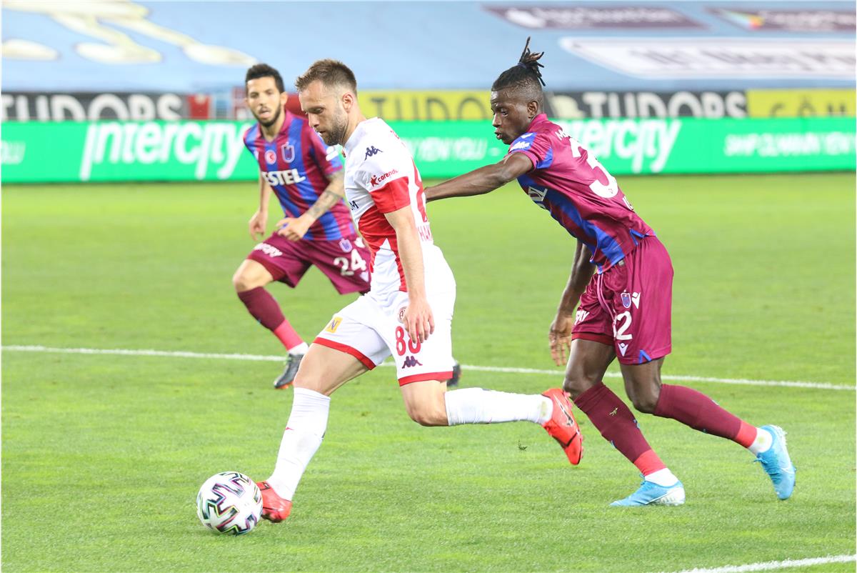 Trabzonspor 2-1 Fraport TAV Antalyaspor