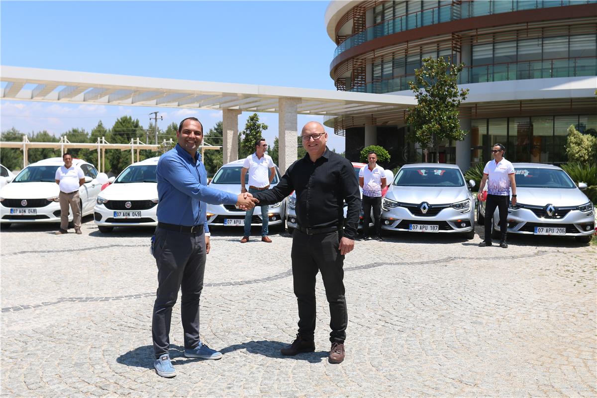 Antalyaspor ile AytuCar Arasında İşbirliği ve Sponsorluk İmzası