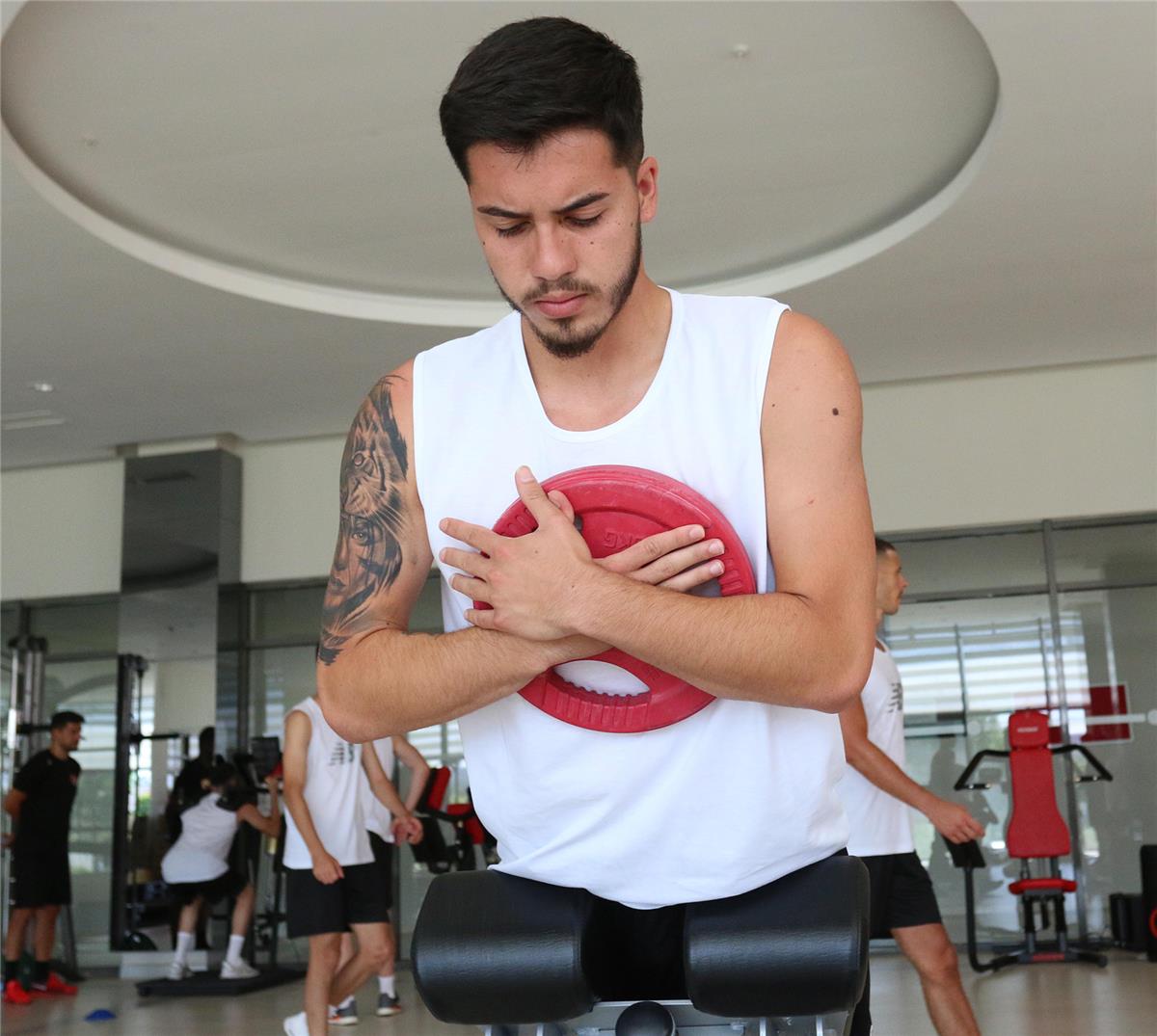 Takımımız Fitness Salonunda Çalıştı