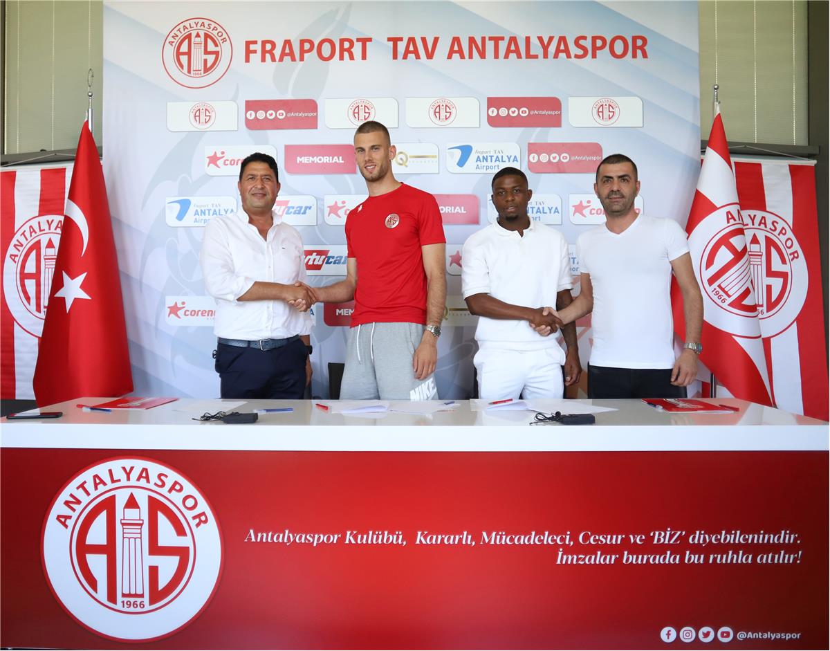 Floranus ve Diogo İmzayı Attı